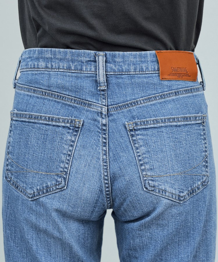 エドウイン(EDWIN)のSOMETHING ELSA STANDARD ストレートデニムパンツ63