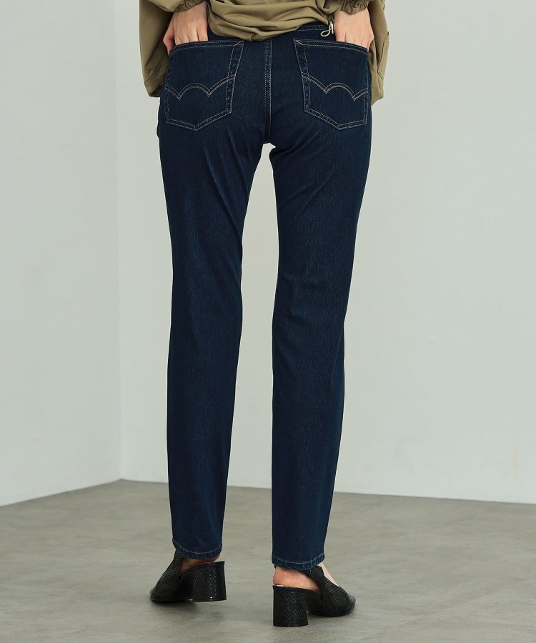 エドウイン(EDWIN)の【EDWIN LADIES】 ジャージーズイージースリムストレートデニムパンツ5