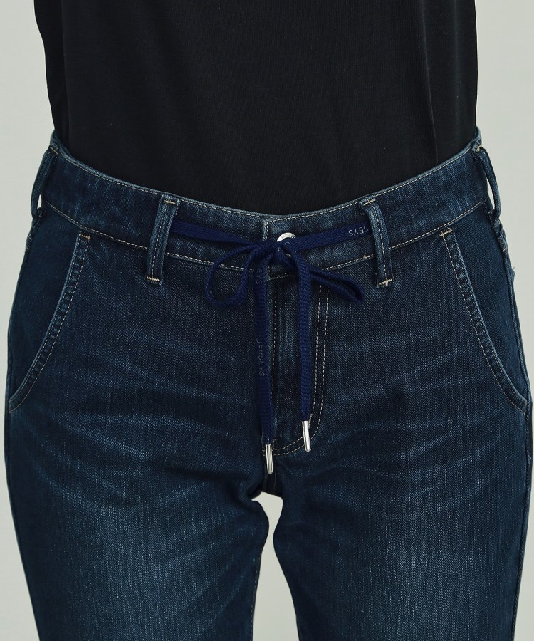 エドウイン(EDWIN)の【EDWIN LADIES】 ジャージーズイージースリムストレートデニムパンツ6