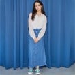 エドウイン(EDWIN)の【SOMETHING】 ベイカーロングスカート16