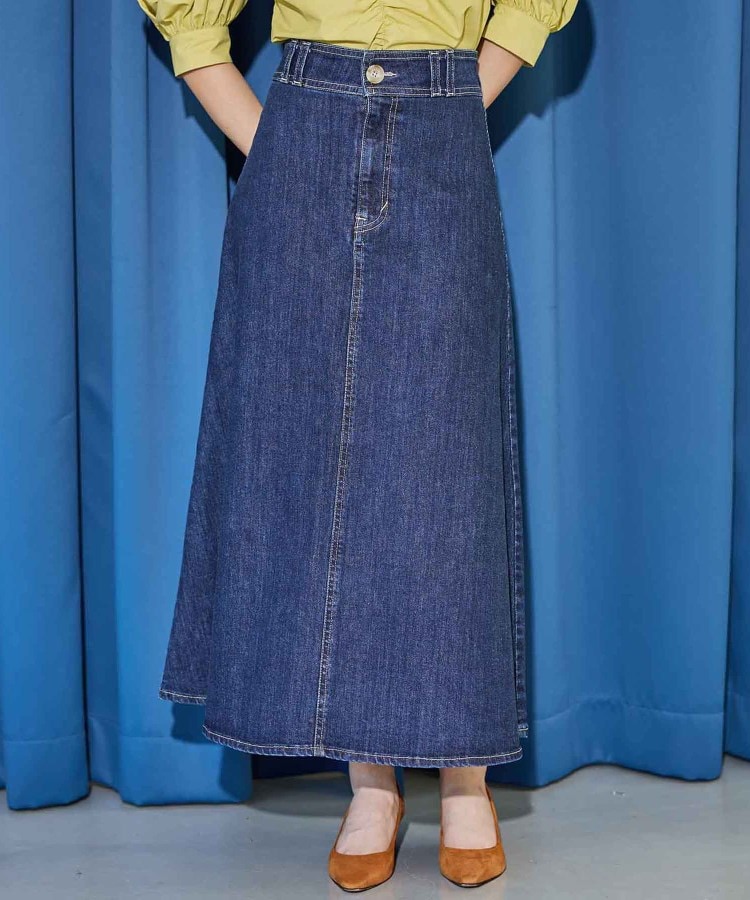別注リメイク風デニムスカート【Wrangler(ラングラー 別注リメイク風デニムスカート【Wrangler(ラングラー