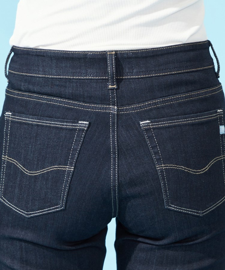 エドウイン(EDWIN)の【C17】 COOLストレートデニムパンツ【涼】7