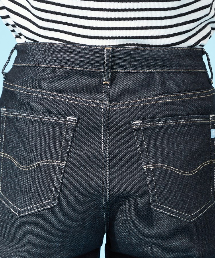 エドウイン(EDWIN)の【C17】 COOLワイドデニムパンツ【涼】7