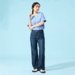 エドウイン(EDWIN)の【C17】 COOLワイドデニムパンツ【涼】35