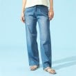 エドウイン(EDWIN)の【C17】 COOLワイドデニムパンツ【涼】37