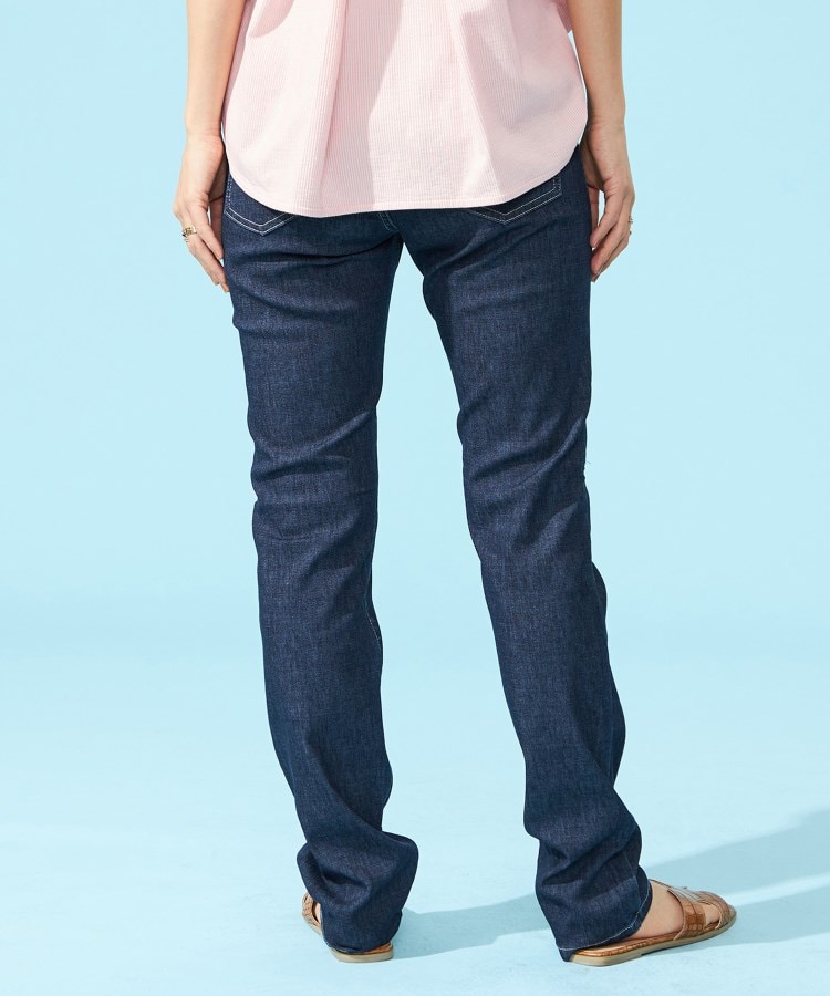エドウイン(EDWIN)の【EDWIN LADIES】 ジャージーズ COOL イージースリムデニムパンツ【涼】5