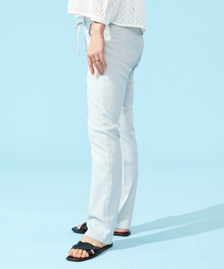 エドウイン(EDWIN)の【EDWIN LADIES】 ジャージーズ COOL イージースリムデニムパンツ【涼】33