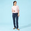 エドウイン(EDWIN)の【EDWIN LADIES】 ジャージーズ COOL イージースリムデニムパンツ【涼】8