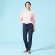 エドウイン(EDWIN)の【EDWIN LADIES】 ジャージーズ COOL イージースリムデニムパンツ【涼】9
