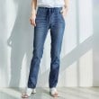 エドウイン(EDWIN)の【EDWIN LADIES】 ジャージーズ COOL イージースリムデニムパンツ【涼】11