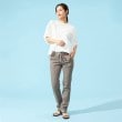 エドウイン(EDWIN)の【EDWIN LADIES】 ジャージーズ COOL イージースリムデニムパンツ【涼】29