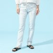 エドウイン(EDWIN)の【EDWIN LADIES】 ジャージーズ COOL イージースリムデニムパンツ【涼】32