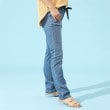 エドウイン(EDWIN)の【EDWIN LADIES】 ジャージーズ COOL イージースリムデニムパンツ【涼】43