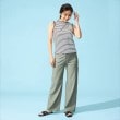 エドウイン(EDWIN)の【EDWIN LADIES】 ジャージーズ COOL ワイドデニムパンツ【涼】9