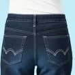 エドウイン(EDWIN)の【EDWIN LADIES】 ジャージーズ COOL ワイドデニムパンツ【涼】16