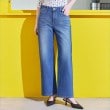 エドウイン(EDWIN)の【EDWIN LADIES】 ジャージーズ COOL ワイドデニムパンツ【涼】27