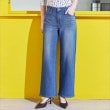 エドウイン(EDWIN)の【EDWIN LADIES】 ジャージーズ COOL ワイドデニムパンツ【涼】28