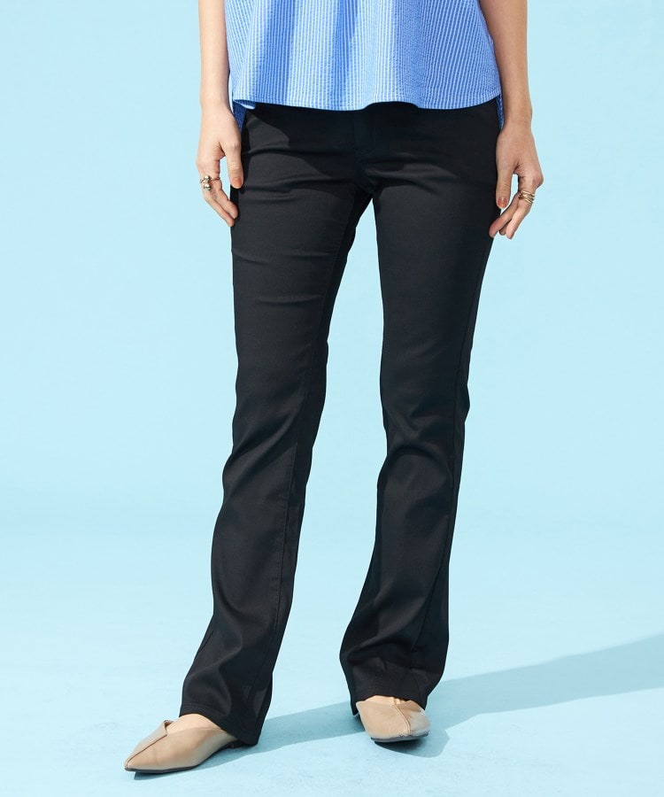 エドウイン(EDWIN)のWEB限定【EDWIN LADIES】 ハタラクロ COOL 涼しいブーツカットパンツ【涼】3