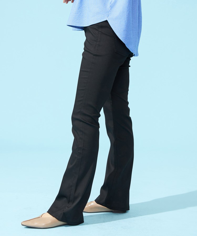 エドウイン(EDWIN)のWEB限定【EDWIN LADIES】 ハタラクロ COOL 涼しいブーツカットパンツ【涼】5