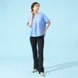エドウイン(EDWIN)のWEB限定【EDWIN LADIES】 ハタラクロ COOL 涼しいブーツカットパンツ【涼】1