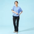 エドウイン(EDWIN)のWEB限定【EDWIN LADIES】 ハタラクロ COOL 涼しいブーツカットパンツ【涼】9