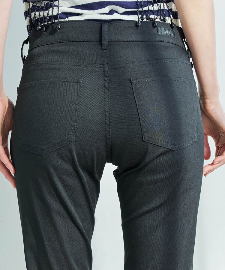 エドウイン(EDWIN)のWEB限定【EDWIN LADIES】 ハタラクロ COOL 涼しいスリムストレートパンツ【涼】7