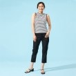 エドウイン(EDWIN)のWEB限定【EDWIN LADIES】 ハタラクロ COOL カプリパンツ【涼】8