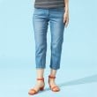 エドウイン(EDWIN)の【C17】 カプリデニムパンツ36