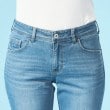 エドウイン(EDWIN)の【C17】 カプリデニムパンツ42