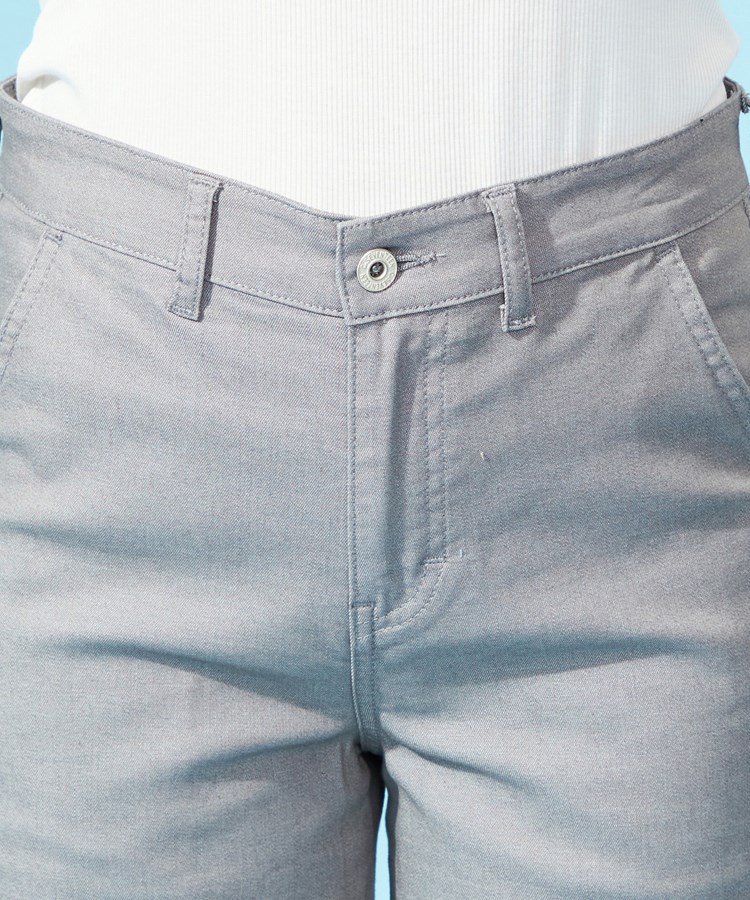 エドウイン(EDWIN)の【C17】 ガウチョデニムパンツ15
