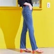 エドウイン(EDWIN)の【EDWIN LADIES】 JERSEYS COOL スリムストレートデニムパンツ【涼】11