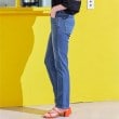 エドウイン(EDWIN)の【EDWIN LADIES】 JERSEYS COOL スリムストレートデニムパンツ【涼】13