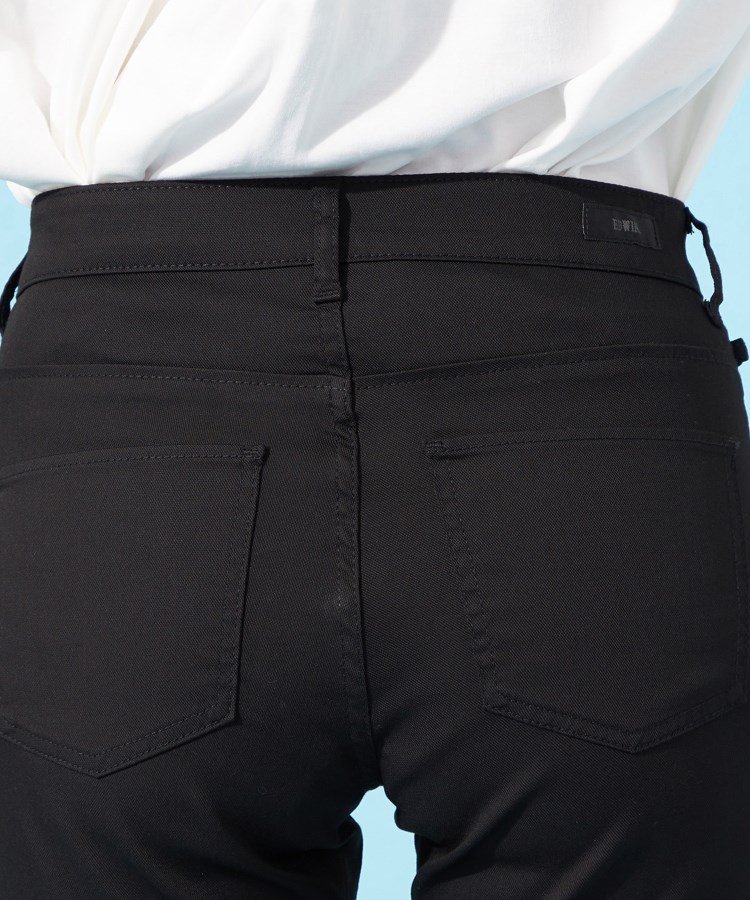 エドウイン(EDWIN)のWEB限定【EDWIN LADIES】 ハタラクロ COOL 涼しいストレートパンツ【涼】7