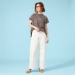 エドウイン(EDWIN)の【SOMETHING】 SUMMER COOL 涼しいセミワイドデニムパンツ【涼】7