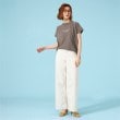エドウイン(EDWIN)の【SOMETHING】 SUMMER COOL 涼しいセミワイドデニムパンツ【涼】8