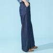 エドウイン(EDWIN)の【SOMETHING】 SUMMER COOL 涼しいセミワイドデニムパンツ【涼】24