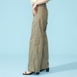 エドウイン(EDWIN)の【SOMETHING】 SUMMER COOL 涼しいワイドベーカーデニムパンツ【涼】22