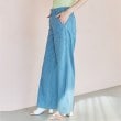 エドウイン(EDWIN)の【SOMETHING】 SUMMER COOL 涼しいワイドベーカーデニムパンツ【涼】30