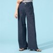 エドウイン(EDWIN)の【SOMETHING】 SUMMER COOL 涼しいワイドベーカーデニムパンツ【涼】38