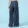 エドウイン(EDWIN)の【SOMETHING】 SUMMER COOL 涼しいワイドベーカーデニムパンツ【涼】42