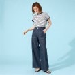 エドウイン(EDWIN)の【SOMETHING】 SUMMER COOL 涼しいワイドベーカーデニムパンツ【涼】45