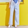 エドウイン(EDWIN)の【EDWIN LADIES】 ジャージーズ COOLイージーベイカーワイドデニムパンツ【涼】28
