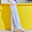 エドウイン(EDWIN)の【EDWIN LADIES】 ジャージーズ COOLイージーベイカーワイドデニムパンツ【涼】29