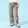 エドウイン(EDWIN)の【EDWIN LADIES】 ジャージーズ COOLイージーベイカーワイドデニムパンツ【涼】 カーキ(027)