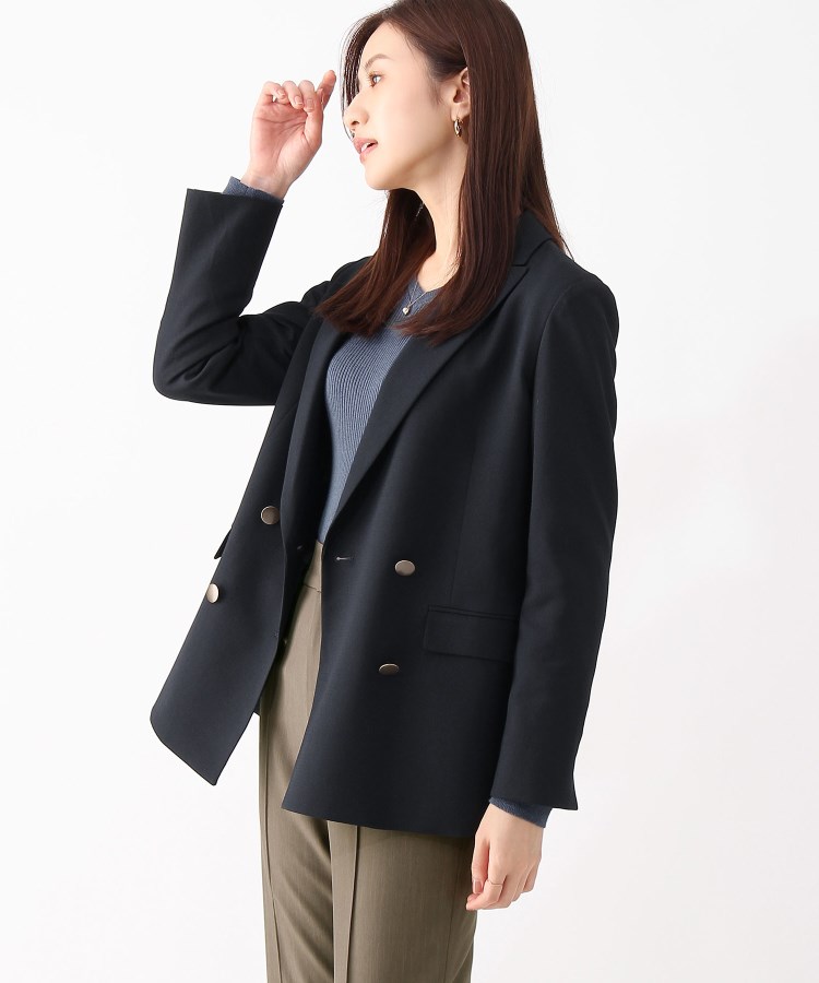 ＜WORLD＞ ANCHOR WOMAN(アンカーウーマン) 【S〜LL】【名品】4ボタンダブルジャケット