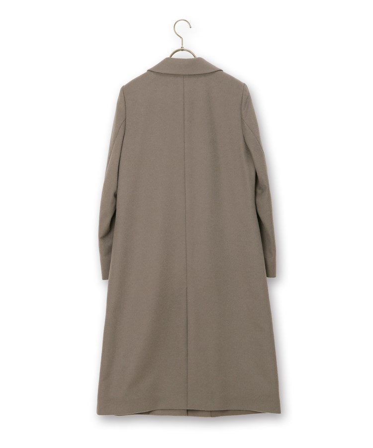 S~LL】【名品】ロング丈シングルチェスターコート【super100's S~LL】【名品】ロング丈シングルチェスターコート【super100's
