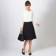 アンカーウーマン(ANCHOR WOMAN)の【XXS~6L】フレアスカート【洗える/防シワ/セットアップ着用可】【セレモニー/入卒/学校行事服/通勤】17