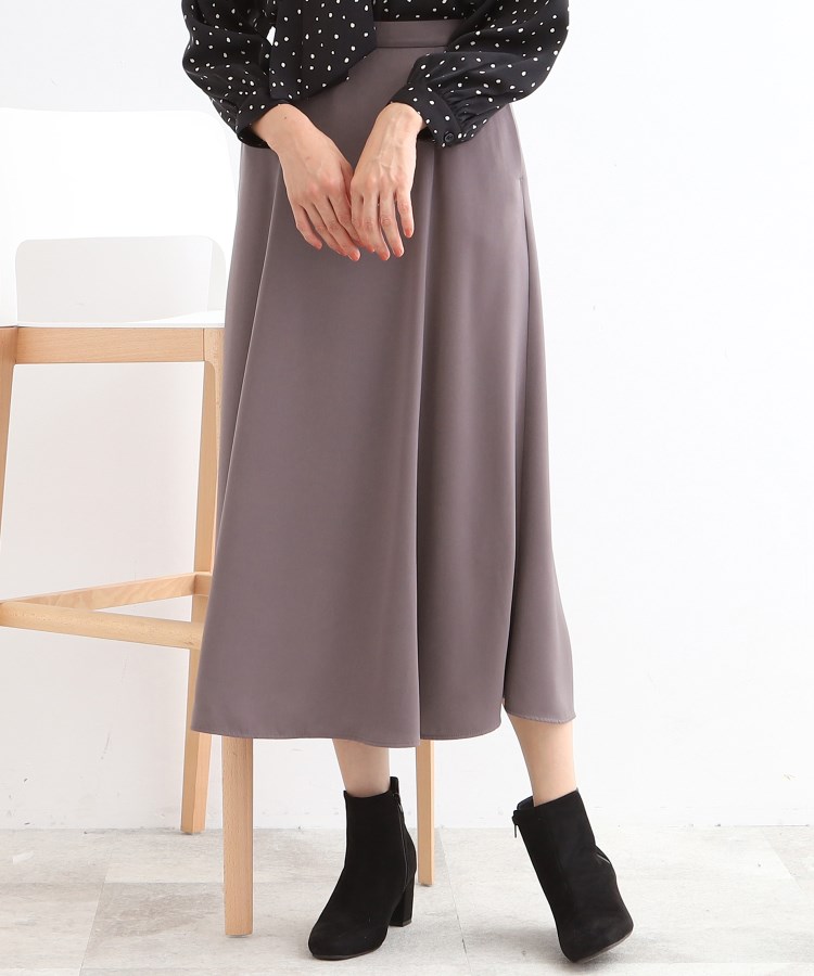 S~L】ロングフレアスカート【セットアップ着用可】【時短 S~L】ロングフレアスカート【セットアップ着用可】【時短