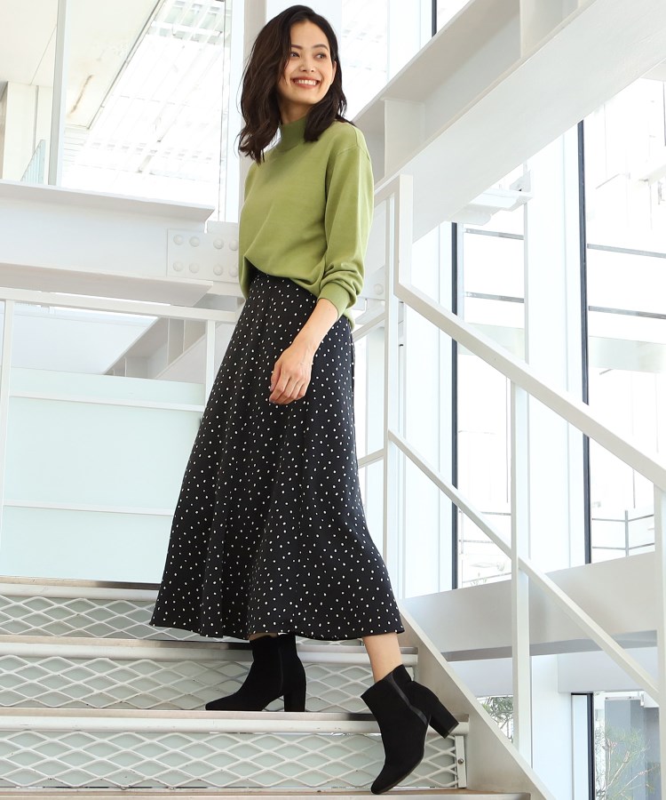 S~L】ロングフレアスカート【セットアップ着用可】【時短 S~L】ロングフレアスカート【セットアップ着用可】【時短