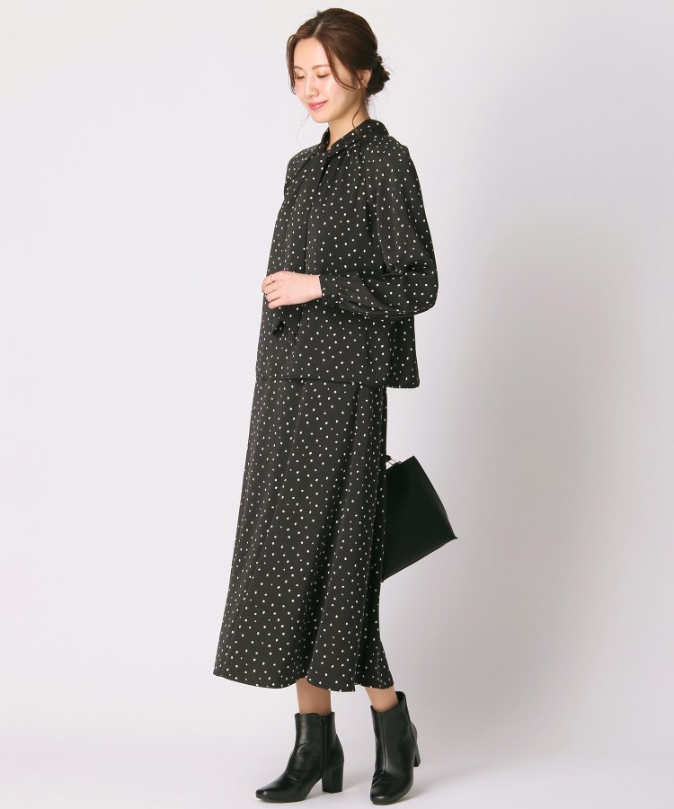 S~L】ロングフレアスカート【セットアップ着用可】【時短 S~L】ロングフレアスカート【セットアップ着用可】【時短